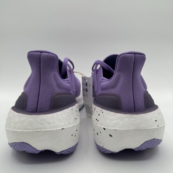 Adidas Women’s UltraBoost Light Running Size 9.5 Purple White - Picture 4 of 5